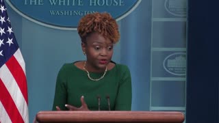 Karine Jean-Pierre Says Biden Hasn't Been Seen In Two Days Because Of "Internal Meetings"