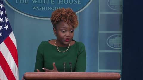 Karine Jean-Pierre Says Biden Hasn't Been Seen In Two Days Because Of "Internal Meetings"