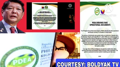 MAHARLIKA INILABAS NA ANG SABWATAN NG PDEA AT PBBM SA POLVORON ISYO