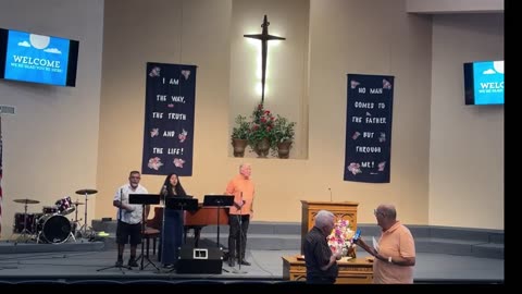 ACF "GOD'S GREATEST GIFT" 1 THES. 4:24 WITH DEACON VICTOR VETURIS 8-27-2023