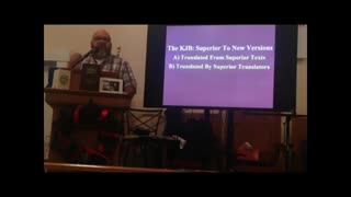The Supremacy of the King James Bible 2 of 2