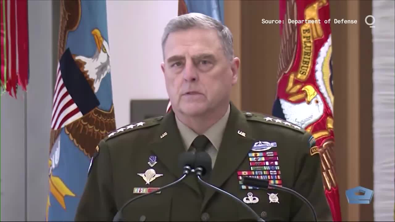 Gen. Mark Milley_ 'We Take an Oath to the Constitution, Not an Individual'
