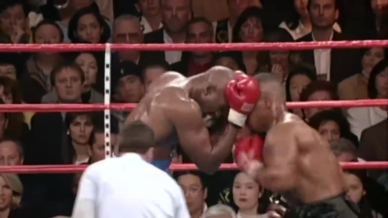 Mike Tyson (USA) vs Evander Holyfield (USA) | KNOCKOUT, BOXING fight