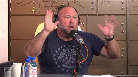 Alex Jones believes 'they' will assassinate Donald Trump