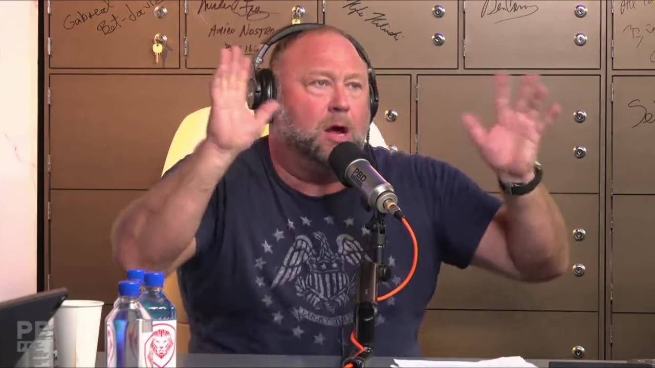 Alex Jones believes 'they' will assassinate Donald Trump