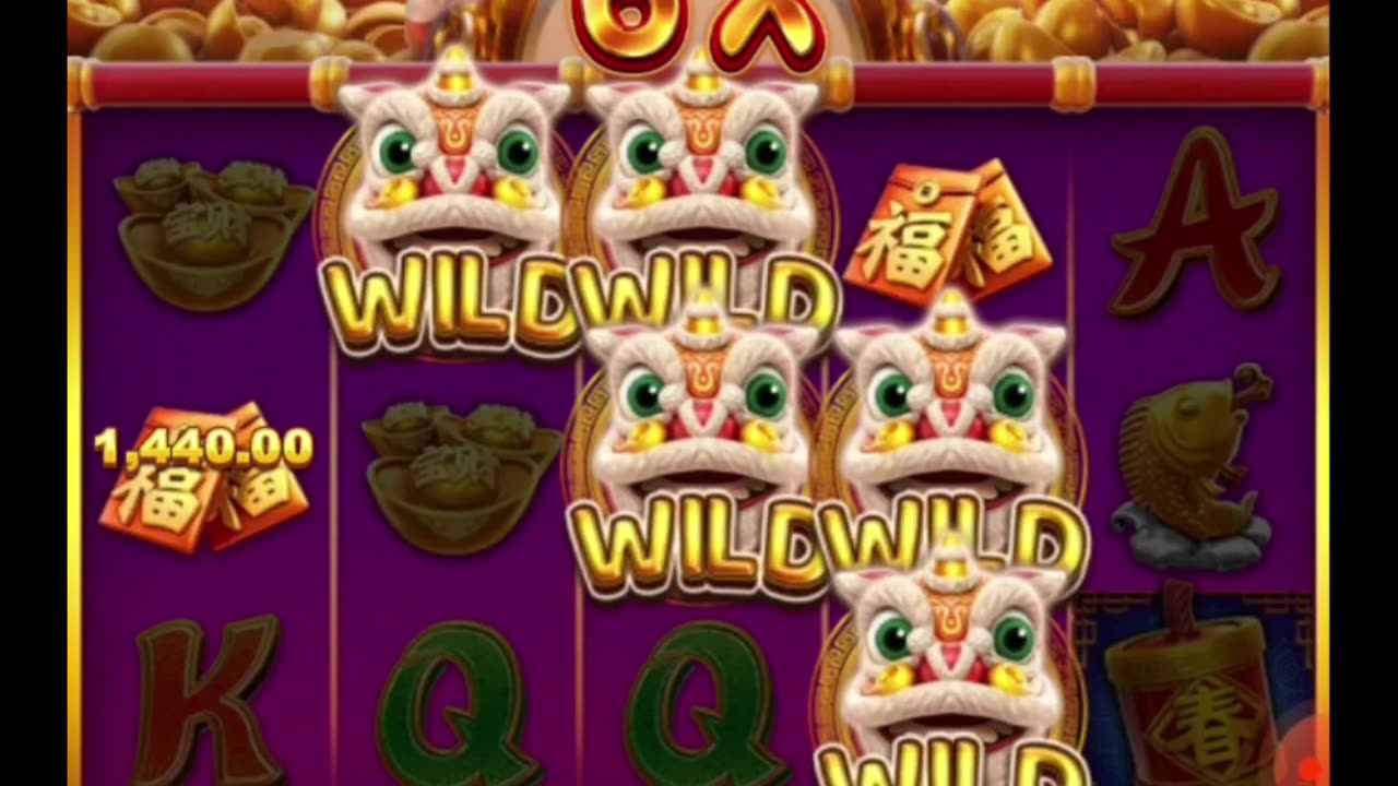 Chinese new year slot scatter jackpot