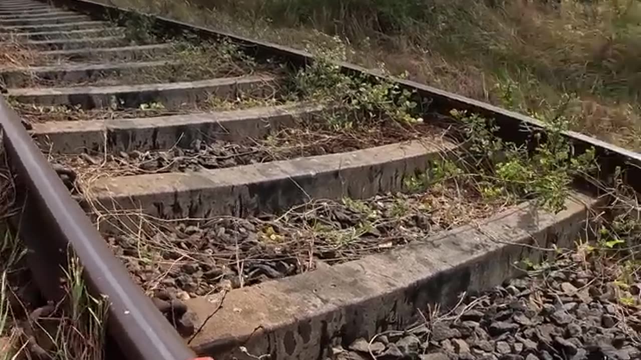 Train vs Life boy 😄😄