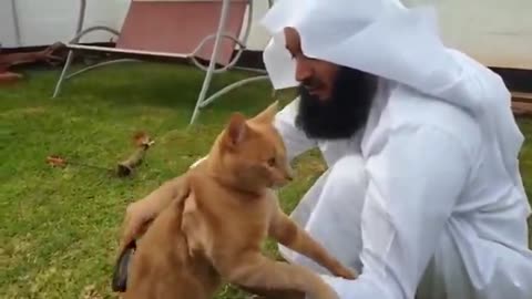 Make sure you take care of your pets! - Mufti Menk