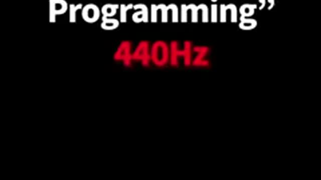 Music frequently programming?