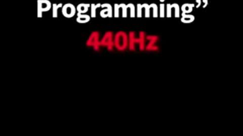 Music frequently programming?