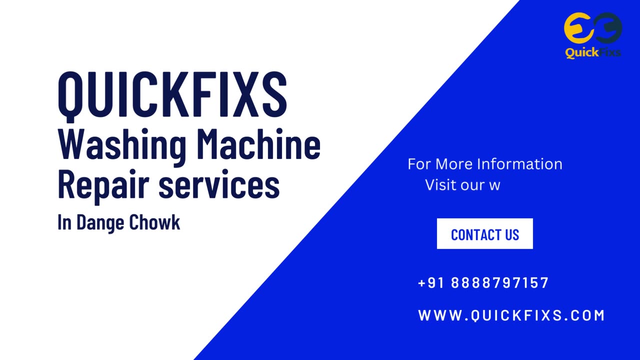 Washing machine repair services in Dange chowk