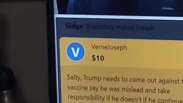Salty Cracker & Reprise1776 on Trump & Vaxx?