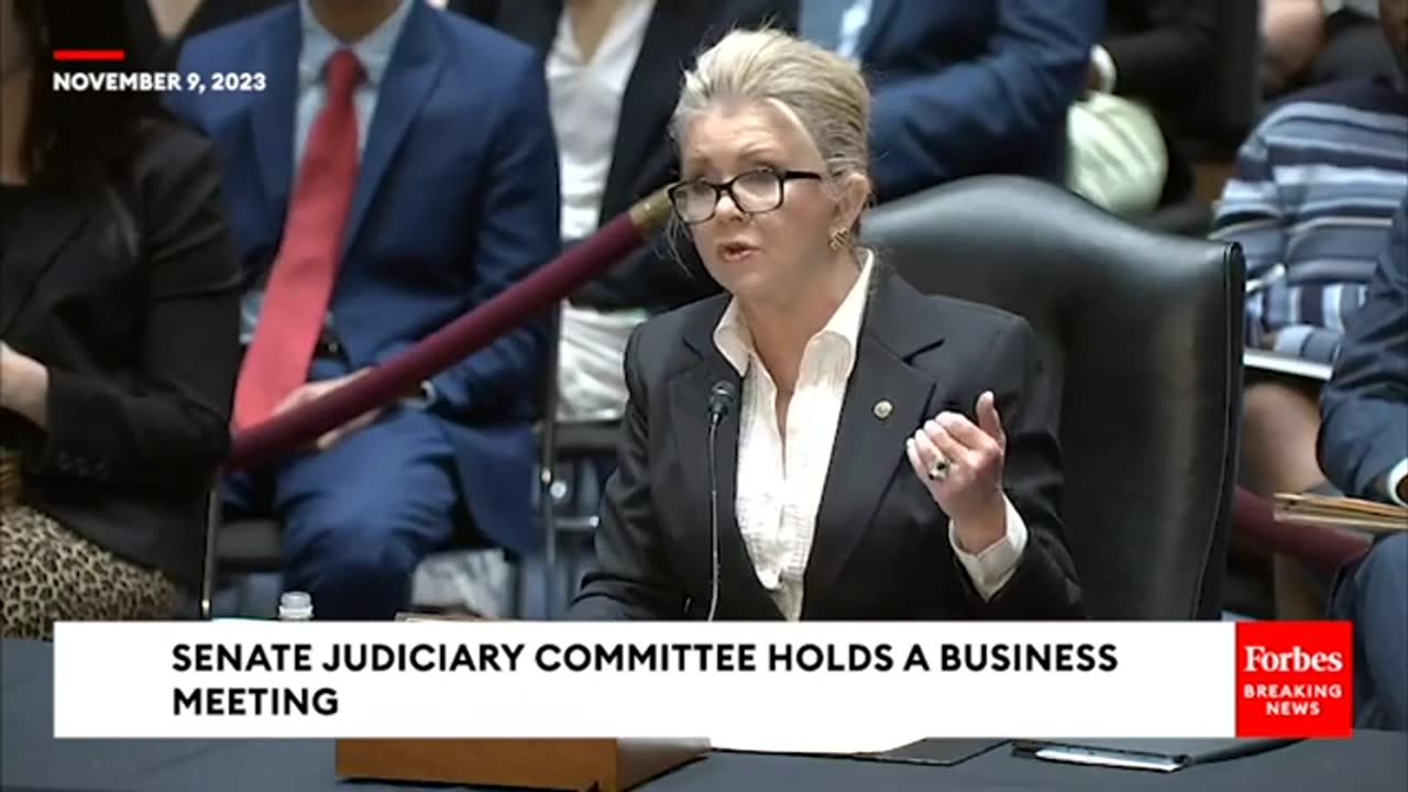 Senator Marsha Blackburn Goes Wild at Senate Hearing, Starts Issuing Subpoenas