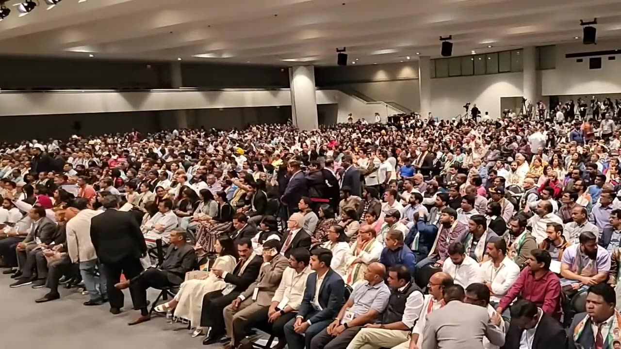 LIVE: Address to the Indian Diaspora | New York, USA