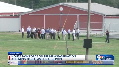 Trump assassination attempt task force to hold hearing