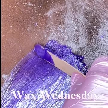 Bikini Waxing with Hypnotic Purple Seduction Hard Wax | NiNis Essence of Beauty
