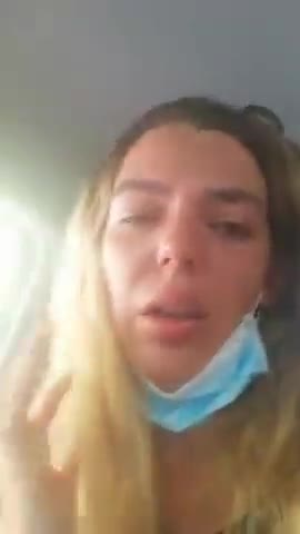 ν.Δεν την χειρουργούν,γιατί άργησε να πάει το τεστ... Είναι έξω απ'το νοσοκομείο σ 'αυτή την κατάσταση.