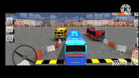 Bus simulator gameplay part 1