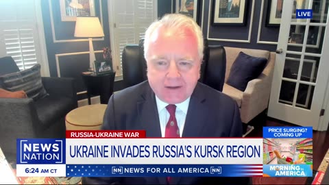 Ukrainian invasion of Kursk region ‘serious problem’ for Putin: Former ambassador | Morning in Ameri