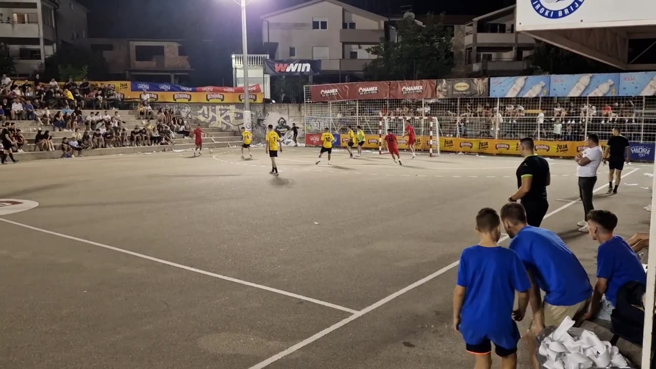 Marko Soldo postiže pogodak za Knešpolje