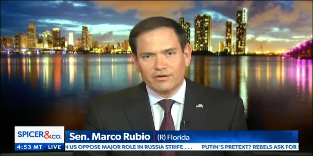 Senator Rubio Joins Spicer & Co to Discuss Cyber Warfare, Ukraine, State of the Union, and more
