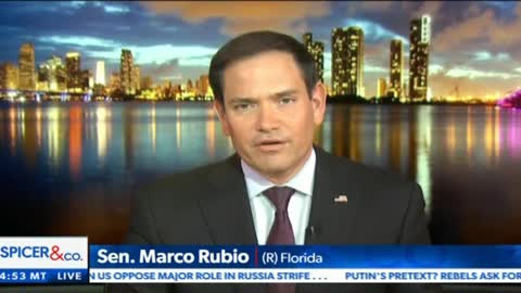 Senator Rubio Joins Spicer & Co to Discuss Cyber Warfare, Ukraine, State of the Union, and more