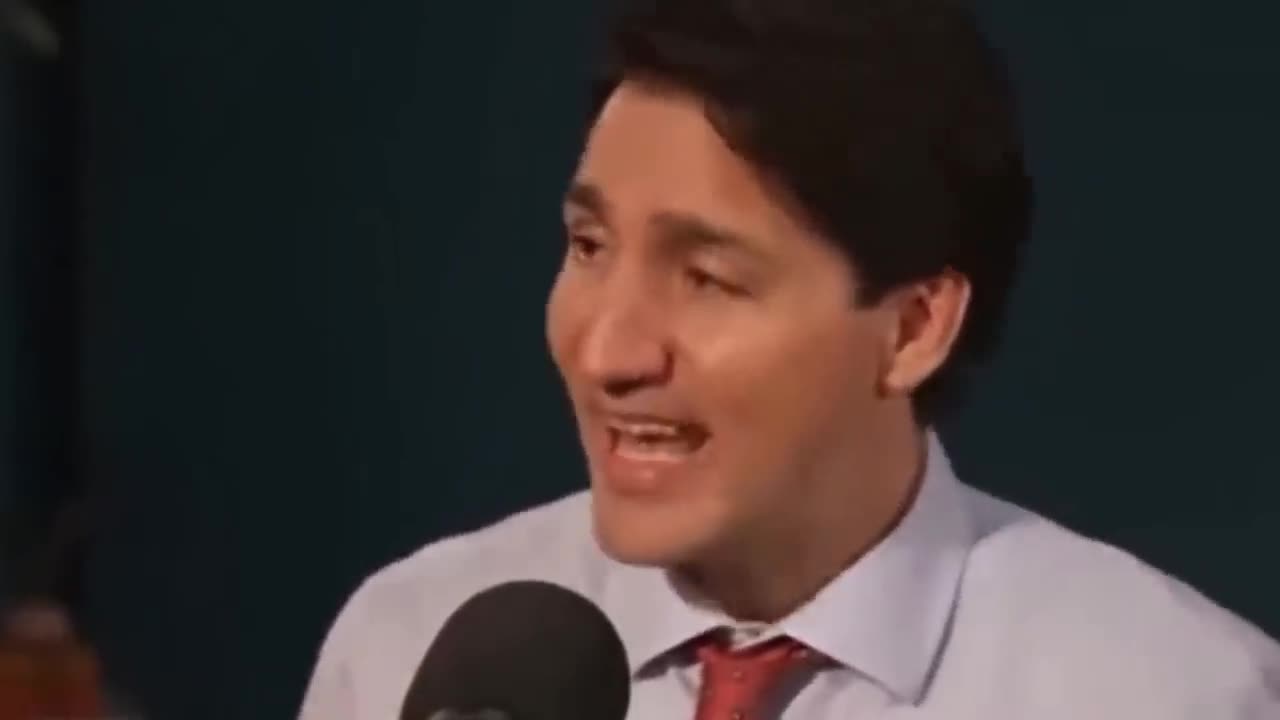 Trudeau on gun ownership