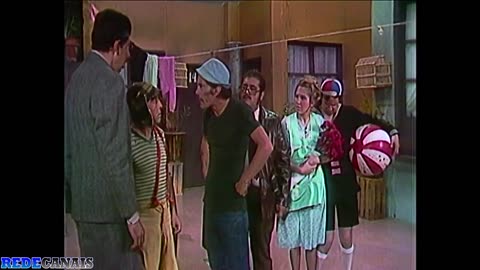 Chaves - 1ª Temporada - Episódio 04 - As Moedas / O Surto De Catapora / O Dedo Duro