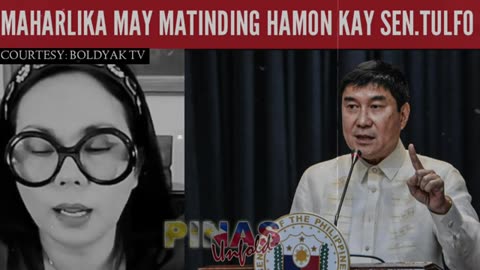 TULFO PURO LANG TAPANG-TAPANGAN AT PASIKAT PERO TUMIKLOP DAW SA ₱1BILLION SUHOL?