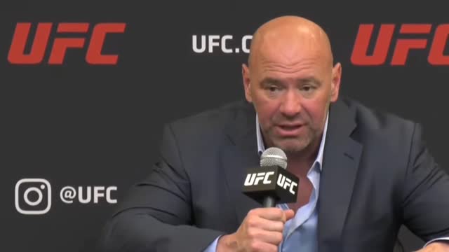 Dana White reacts to Alex Pereira beating Israel Adesanya at UFC 281