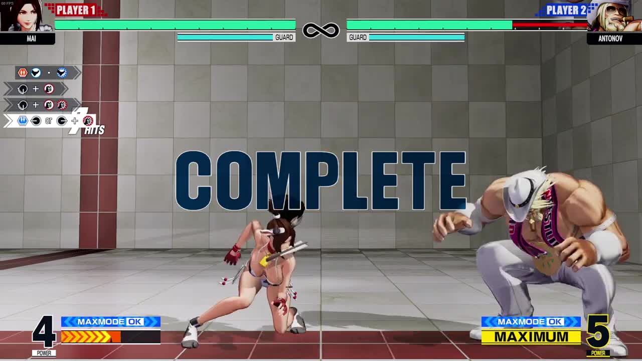 KOF XV - Mai Shiranui Trials - SNK Heroines Costume