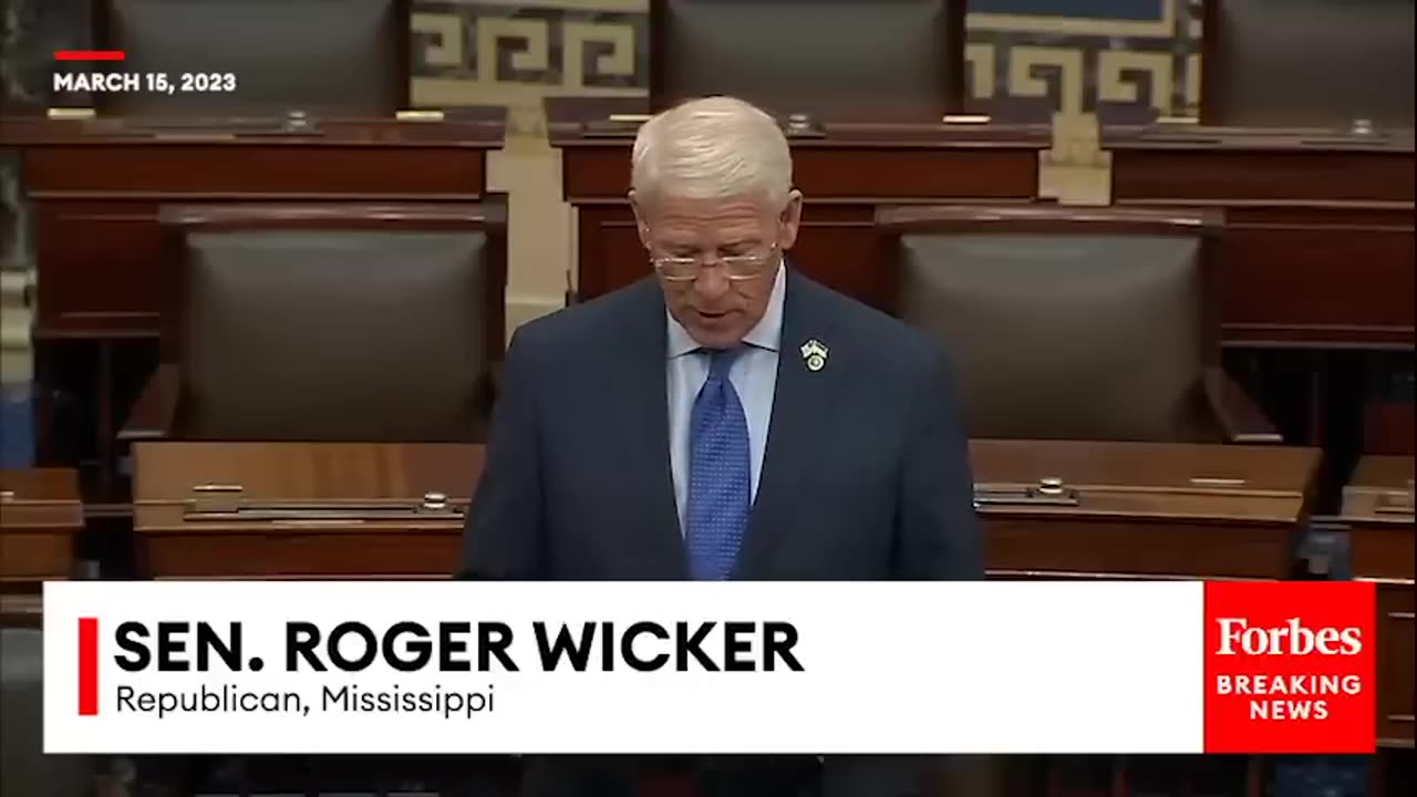 Roger Wicker- 'The United States Has Entered A Very Dangerous Period'