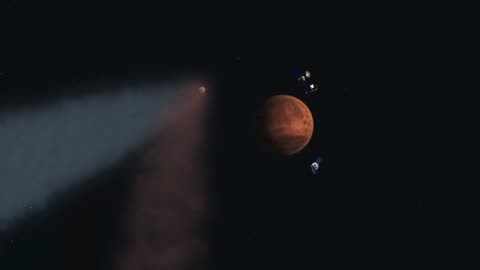 Mars Comet | space science video