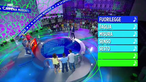 RAIUNO - Reazione A Catena-La Catena Musicale (26/07/2019)