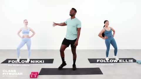 10-Minute Lower-Body Strength-Training Workout With Raneir Pollard _ DAY 3 _ POPSUGAR FITNESS