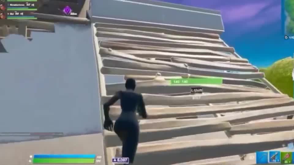 Watch the Murr Fresh team eliminate all the players in the game | Fortnite game
