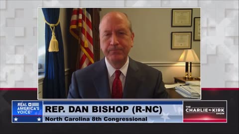 Dan Bishop condemns Chick-fil-A