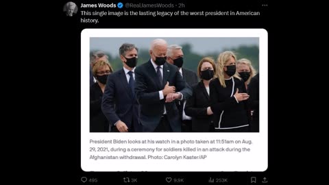 James Woods - worst president ever