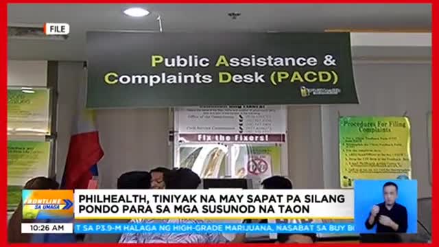 PhilHealth,nilinaw na may pondo pa rin ang ahensya