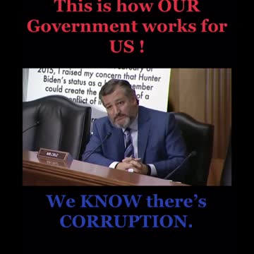 Ted Cruz talks about Biden supressing pedo Hunter Biden info court cases