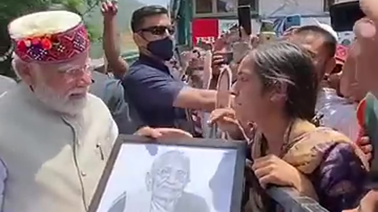 Shimla news painting