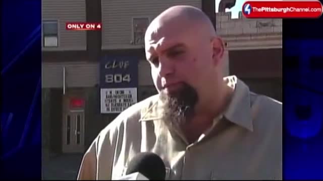 VIDEO: Surveillance Video Captures John Fetterman ‘Vandalizing’ Black Man’s Business