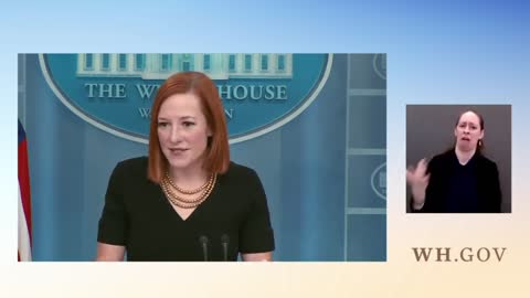 Jen Psaki Asked Point Blank If Biden Regrets Calling Peter Doocy 'SOB'