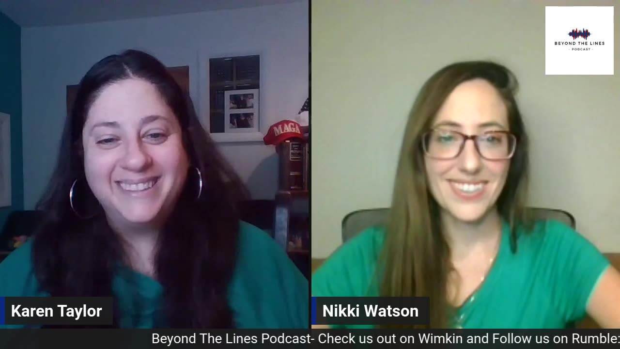 Beyond The Lines Podcast with Nikki Watson and Karen Taylor- Special Edition