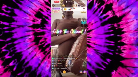 - ANGELIC SOUL ; SAYS SHE GOT SOME GIFTS FROM CPS FOR HER CHILDREN !