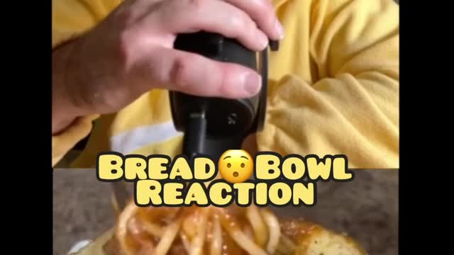 💥🍞😯💥 insane bread bowl reaction video