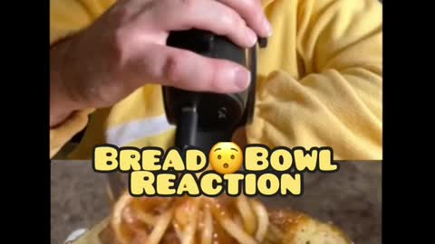 💥🍞😯💥 insane bread bowl reaction video