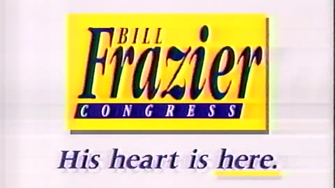 April 22, 1994 - Bill Frazier for Congress
