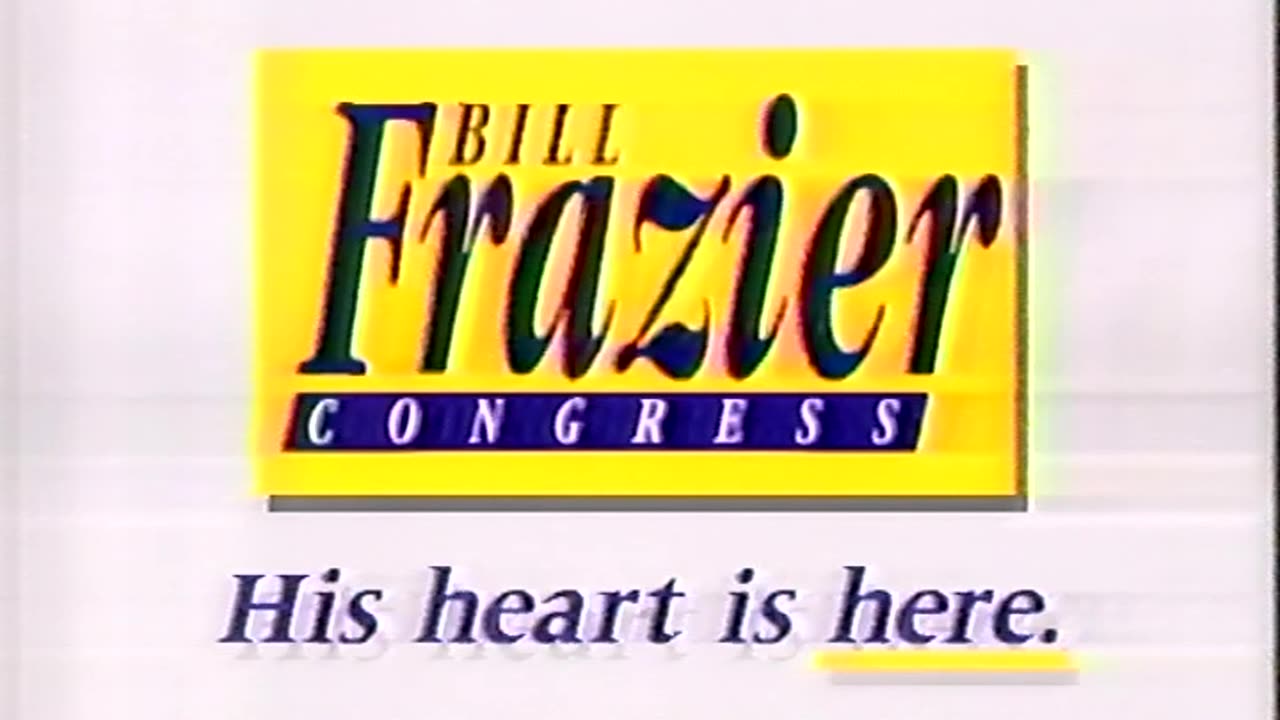 April 22, 1994 - Bill Frazier for Congress