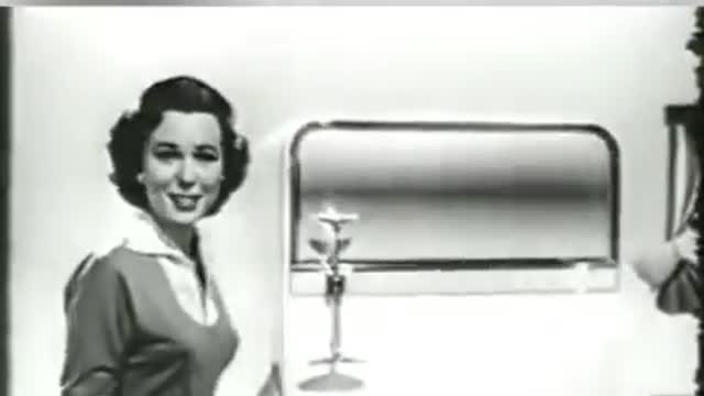 Curiosity Of History: Refrigerator (Fridge) in 1956